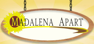 Logotipo madalena Apart
