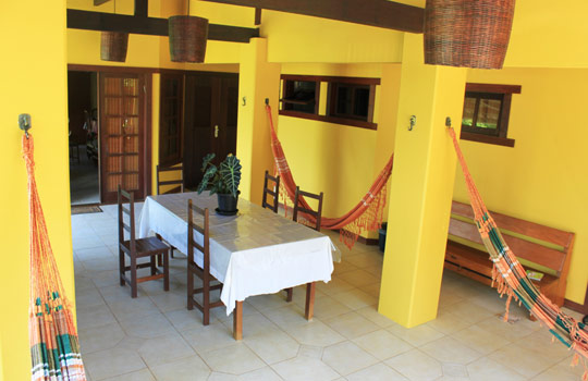 Entrada do Madalena Apart